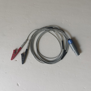海神肌电图电极线诱发电位仪NDI-092、094导线4针6针夹子1.5米