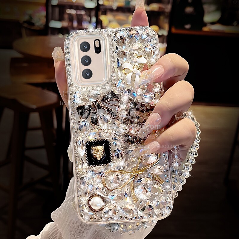 满钻适用vivoX200手机壳X100Pro+奢华y300GT透明X80/90/70带手链s20摄像头X50全包防摔s16外壳女神s9新爆款潮