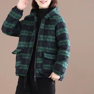 冬季短款冬天棉衣棉服女士2026年新款爆款小个子妈妈加厚棉袄外套