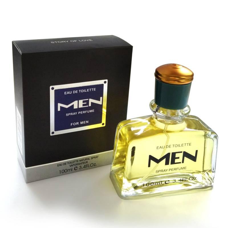 Men's Cologne Perfume Natural 100ML gift高档英伦男士香水古龙 彩妆/香水/美妆工具 香水 原图主图