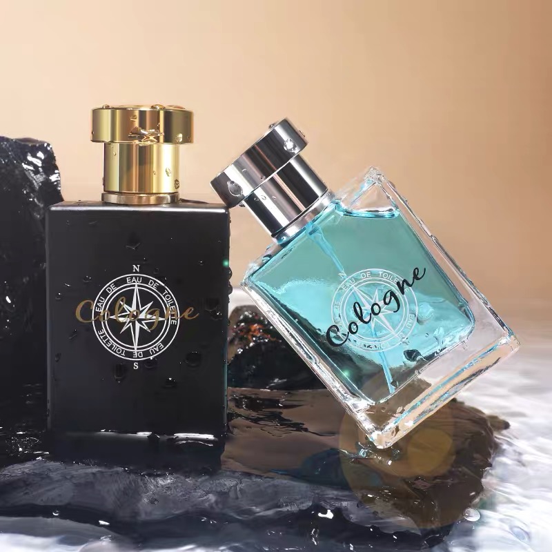 50ml Men's Cologne Spray Perfume Lasting Musk 实海洋古龙香水