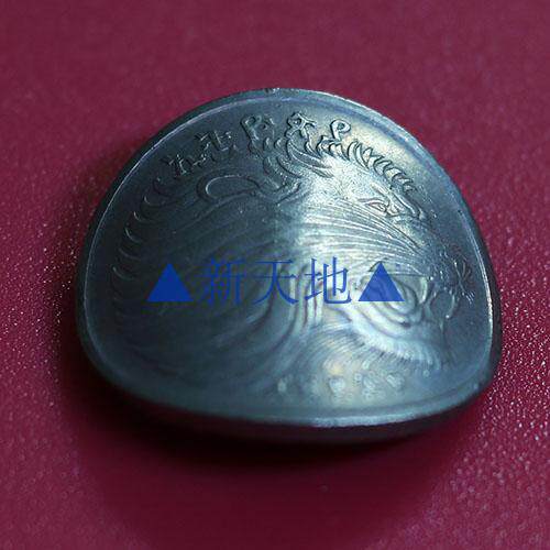 手工制作养牛硬币扣 方巾扣 狮子真币复古方巾装饰扣 D35-10