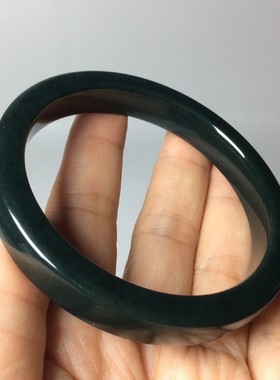 缘缘玉特价和田玉方镯青玉