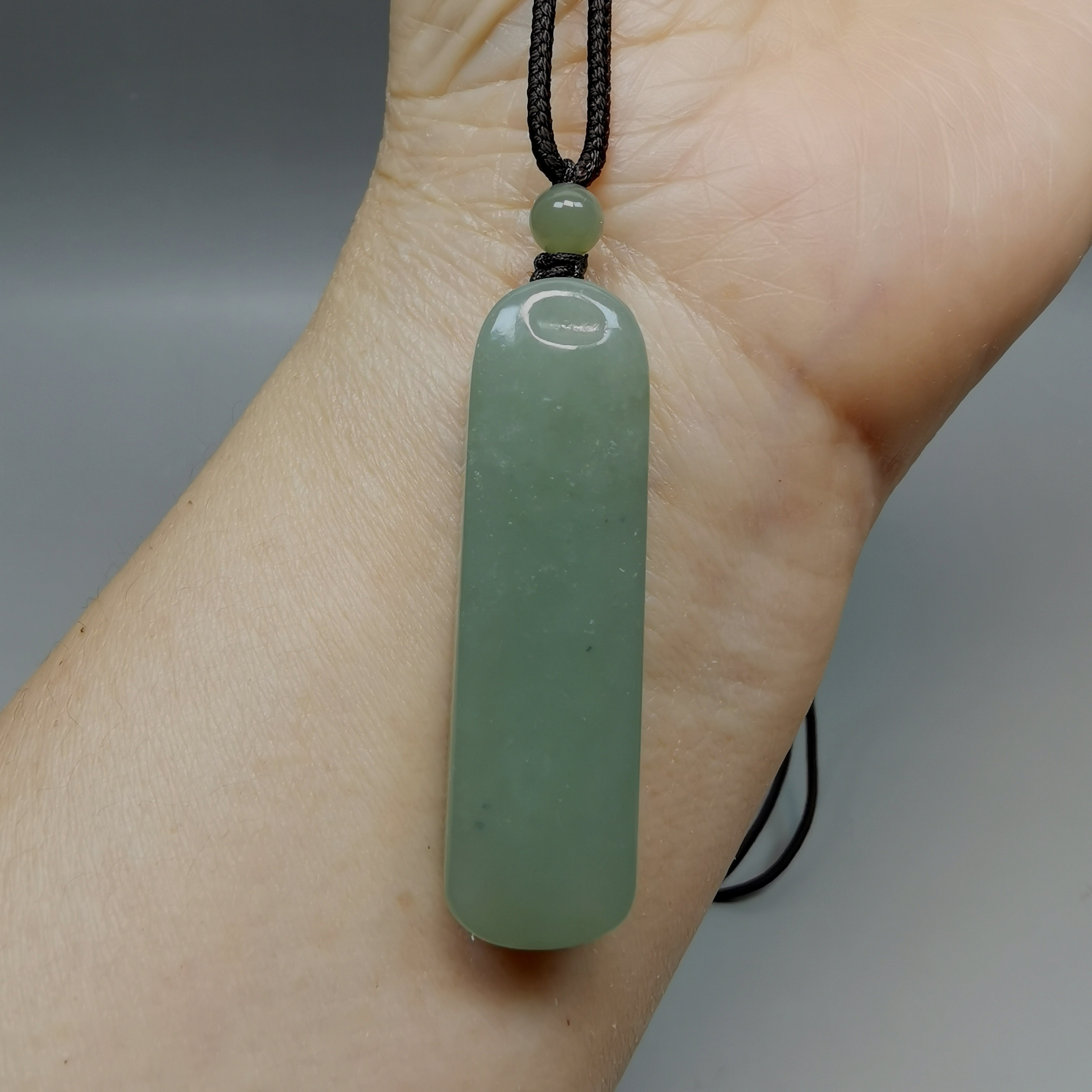 特价天然和田玉平安无事牌吊坠