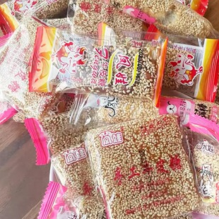 牛皮糖花生芝麻手工零食凤娃传统风味办公网红小吃独立袋装