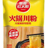 草原红太阳火锅川粉宽粉240g免泡火锅食材