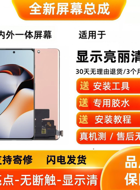 适用于1+Ace3 一加Ace2一加ACE3 pro 手机屏幕总成显示触摸内外屏