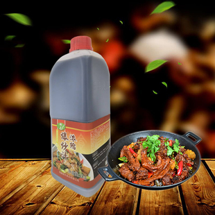楠丰浓缩爆炒汁2kg 江西小炒湘菜小炒 小炒汁 辣椒炒肉汁 调味汁