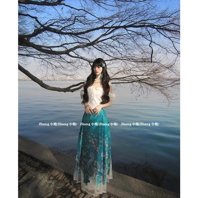 【送运费险】新中式国风马面裙女