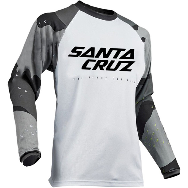 秋户外自行车衣服赛车速干衣机车服吸湿排汗男长袖骑行服上衣T恤