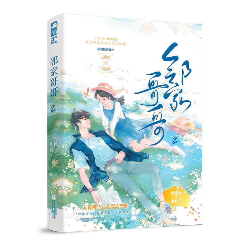 正版现货 赠书签  邻家哥哥2 完结篇 图样先森著 青春甜宠青梅竹马