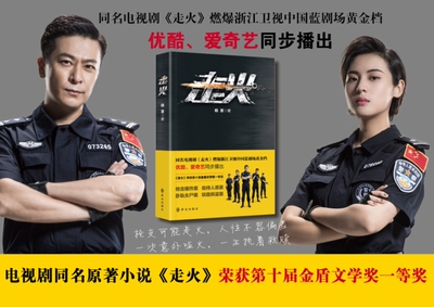 包邮 走火 荣获第十届金盾文学奖一等奖 同名电视剧燃爆浙江卫视中国蓝剧场档 优酷、爱奇艺同步播出 晓重 著