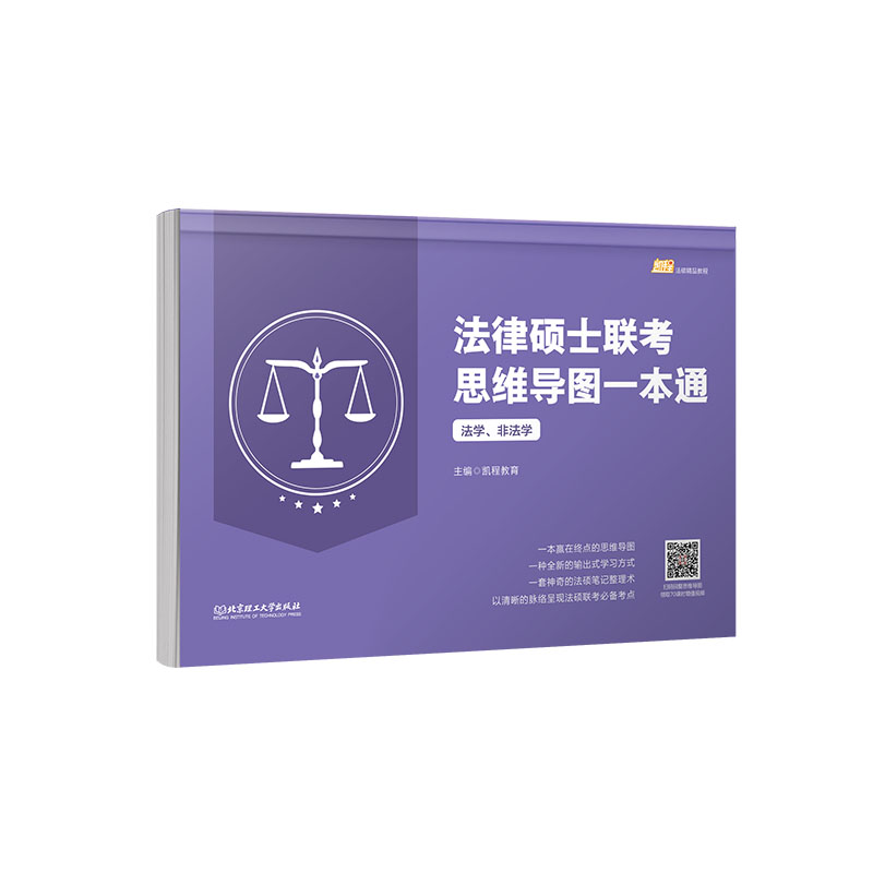 2021法律硕士联考思维导图