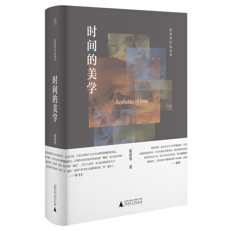 正版现货 赠书签  纯粹·时间的美学 张清华/著 张清华作品系列 张清华 诗歌 诗歌评论 文学评论 广西师范大学出版社