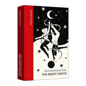 英文原版 The Night Circus 夜晚马戏团 布脊经典系列 Vintage Quarterbound Classics 精装