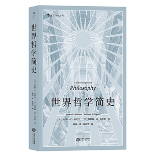 哲学书籍 所罗门 包邮 哲学入门读物 呈现哲学史发展全貌 世界哲学入门书籍 读物 后浪 世界哲学简史 生动风趣 罗伯特