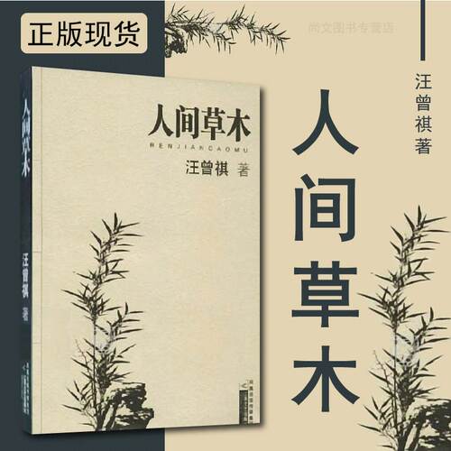 人间草木正版汪曾祺受戒