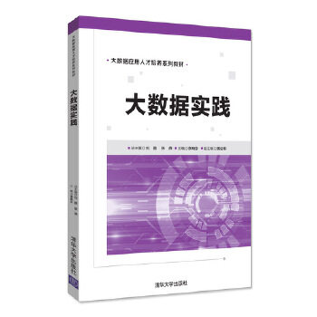 正版现货： 大数据实践（大数据应用人才培养系列教材） 9787302494256 清华大学出版社 刘鹏、张燕、袁晓东和黄必栋