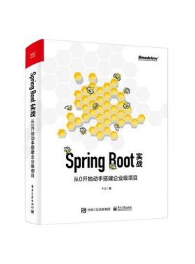 SpringBoot实战从0开始动手搭建企业级项目 9787121414244 电子工业出版社