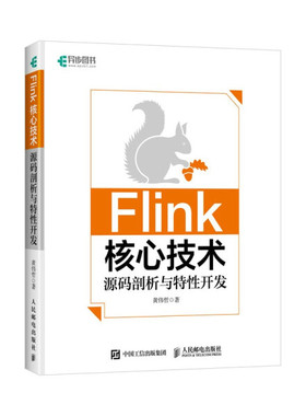 现货正版:Flink核心技术：源码剖析与特性开发9787115584472人民邮电