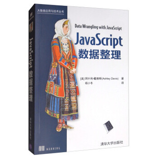 社 现货正版 JavaScript数据整理 9787302537298 清华大学出版