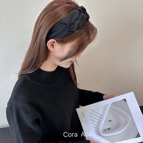 法式高级感布艺发箍发圈发卡发饰