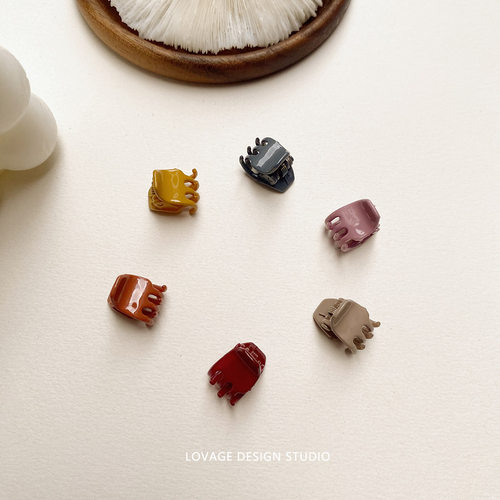 迷你抓夹lovage树脂抓夹