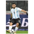 Agl1914 Argentina with the Ball
