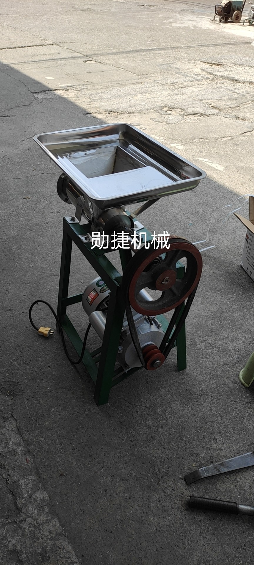 不锈钢生榨粉机粉团机做粉团机用的搅拌机生产生榨粉需要的设备