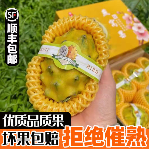 海南麒麟果燕窝果大果黄皮火龙果甜膳食纤维孕妇热带奢侈新鲜水果