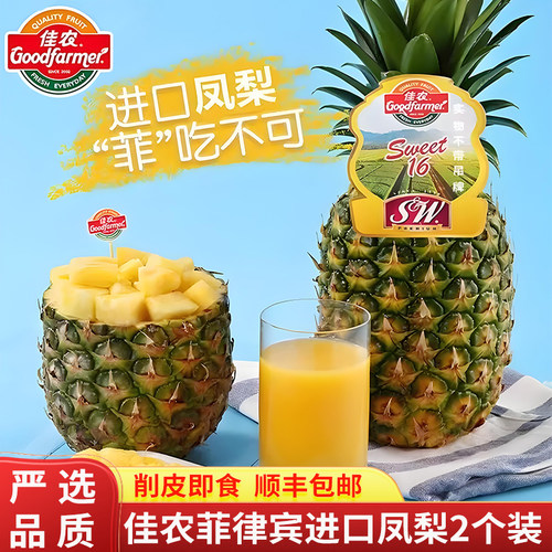 进口凤梨菲律宾凤梨礼盒装