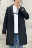 2023春中长款西装男士日系港风潮炸街帅气宽松西服外套XZ01P85，男装西服，星座101A-1