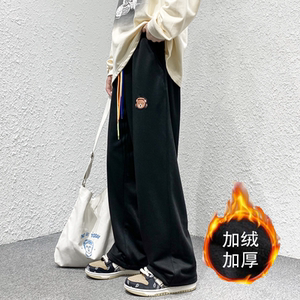 2023春季 四季款抽绳加绒卫裤  KK07普通P35加绒P40图片
