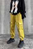2023春夏日系扎染缩脚港风潮牌ins男潮流直筒休闲小脚裤CK11P49，男装休闲裤，星座101A-1