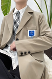 2023年春季小西装男士日系宽松潮炸街帅气西服外套上衣XZ02P95，男装西服，星座101A-1