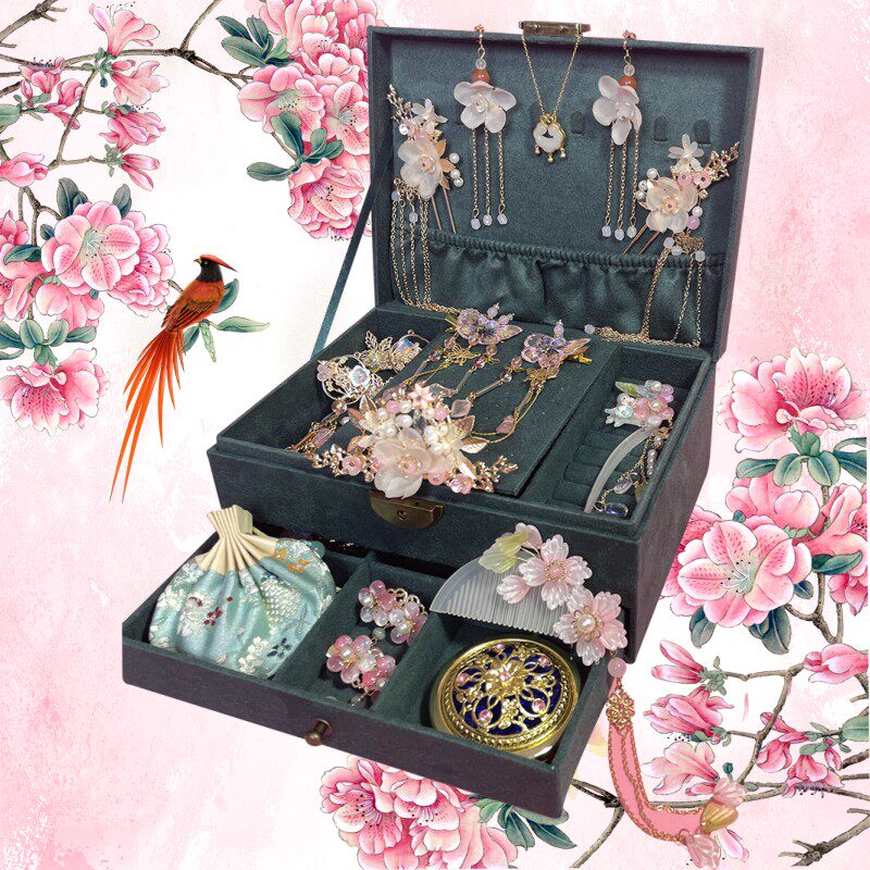 小女孩子生日礼物女童新年古风儿童礼品3—12十岁10实用网红盲盒5