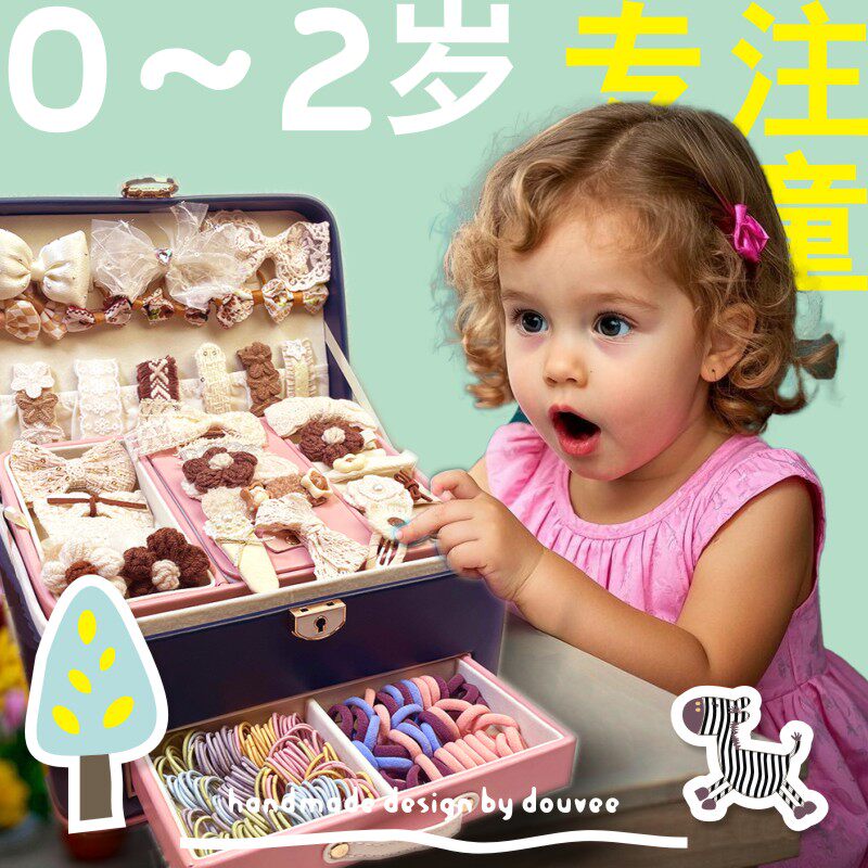 小女孩子生日礼物六一儿童节玩具0-3周岁6女宝宝4见面伴手礼10十5