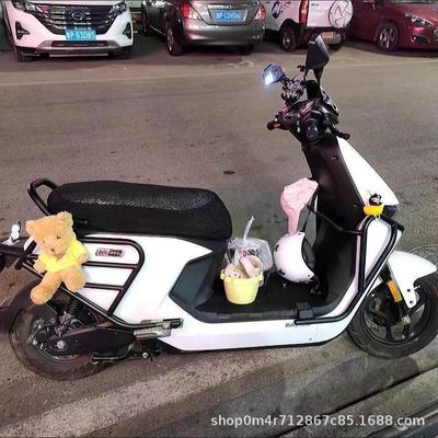 九号电动车m95c护杠m85c保险杠m80c前后防撞杆防摔加厚无缝钢管