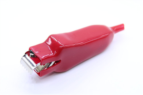 034 30A新款中国大陆鳄鱼夹铁连接器汽车充电夹搭线配件
