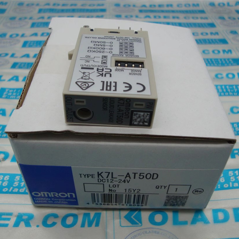 K7L-AT50 K7L-AT50D K7L-AT50D2 进口欧姆龙漏液检出器 现货正品