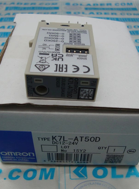 K7L-AT50 K7L-AT50D K7L-AT50DP 进口欧姆龙漏液检出器 现货正品