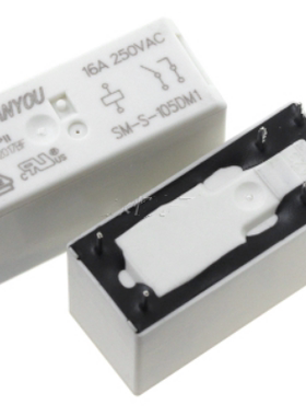 SM-S-112/105/124DM1 SM-S-112DM1 三友继电器 6脚16A250VAC 115F