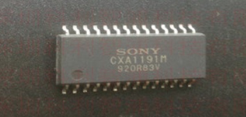 CXA1191M CXA1191 SOP-28    进口全新原装现货