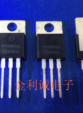 NTP30N06LG  TO-220 全新原装 可直拍【实体店】