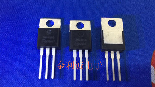 2N6491G   TO-220 全新原装 可直拍【实体店】