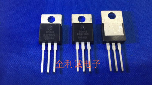 B20100G  TO-220 全新原装 可直拍【实体店】
