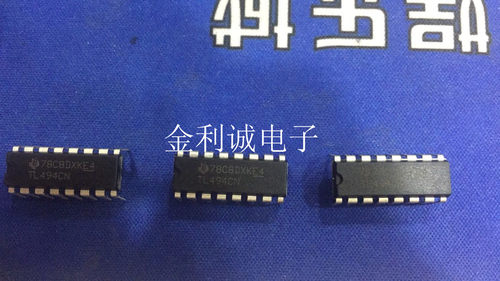 【实体店】 全新原装TL494N   DIP-16 可直拍
