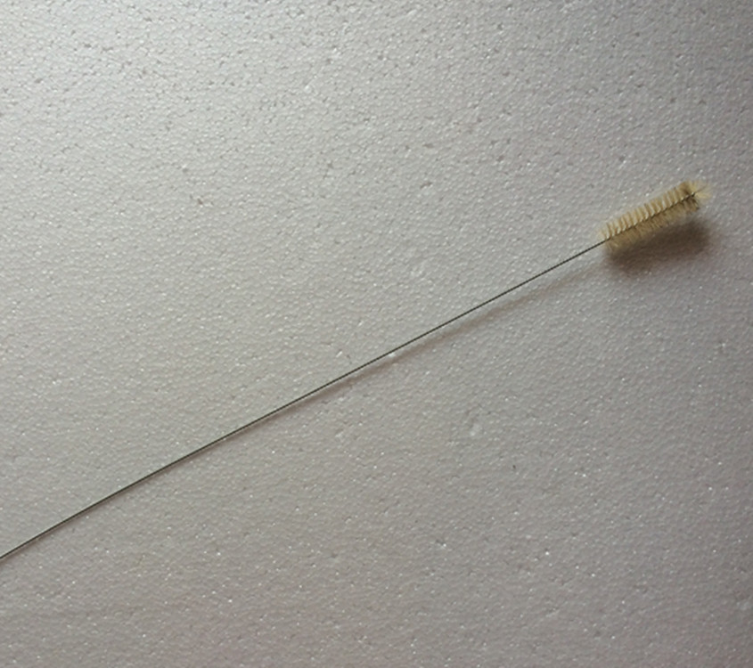 滴定管刷 软毛刷子  超长刷子 超长猪毛刷适合25ML/50ML滴定管