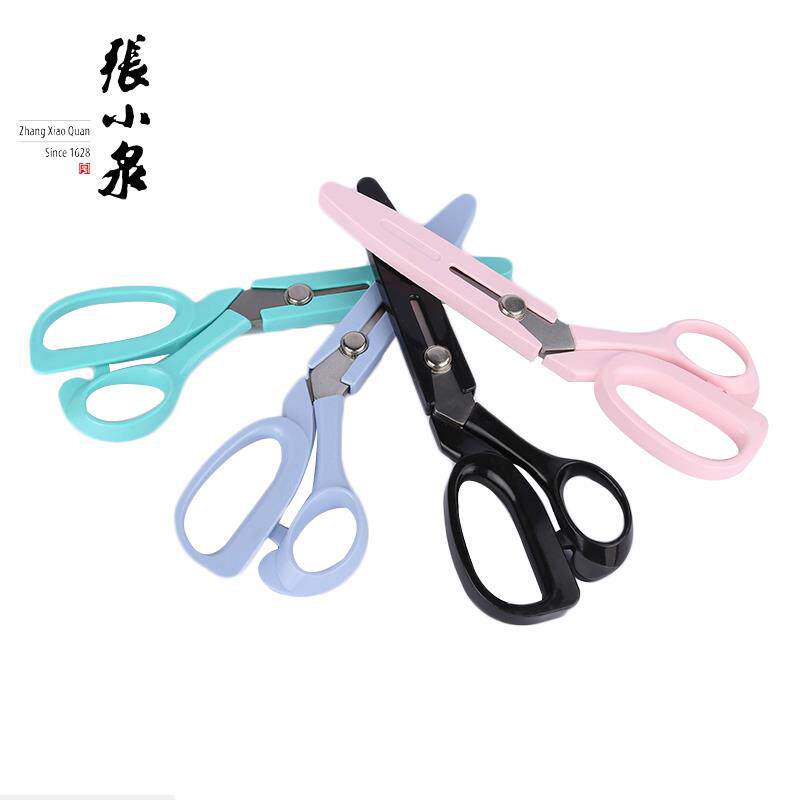 정통 항주 장 XIAOQUAN 경량 의류 절단 가위 8-9 인치 DIY 직물 가위 TPS-205-225