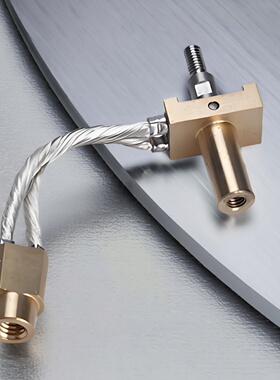 线切割配件夏米尔慢走丝机用导电块固定座连接铜线104447530 现货